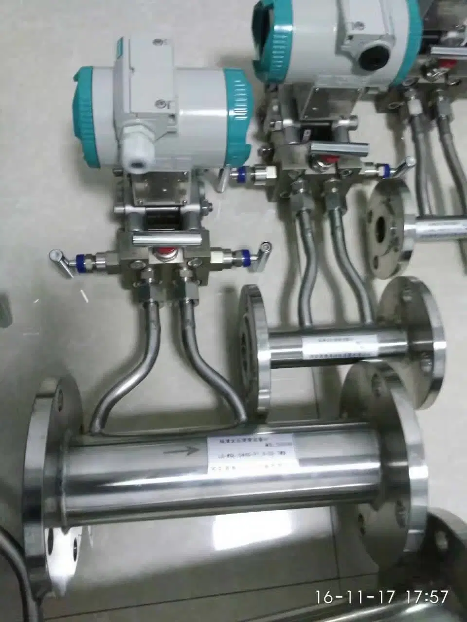 Manufacturer High Accuracy Venturi Tube Flow Meter for Electricity