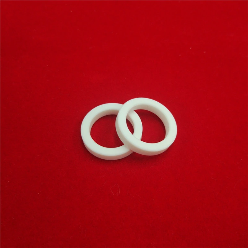 Customized High Temperature Low Density Macor Machinable Glass Ceramic Washer Gasket Spacer