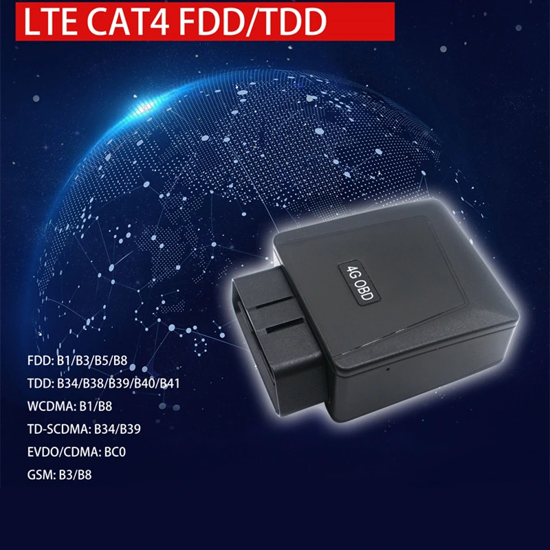 Tracker Custom Firmware Track Own Logo OBD II Reader 2g Traker Car Mini OBD GPS with Odometer