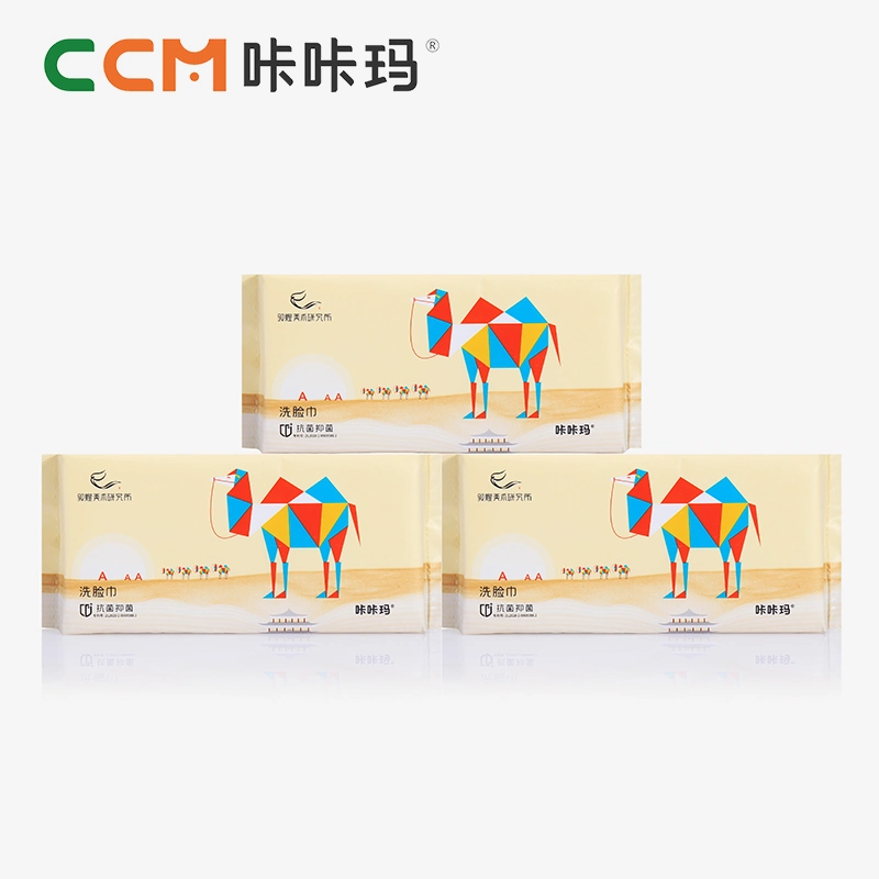 Wholesale/Supplier Highly Absorbent Reusable ODM&OEM Custom Cotton Tissue Travel and Office Used Cotton Paper