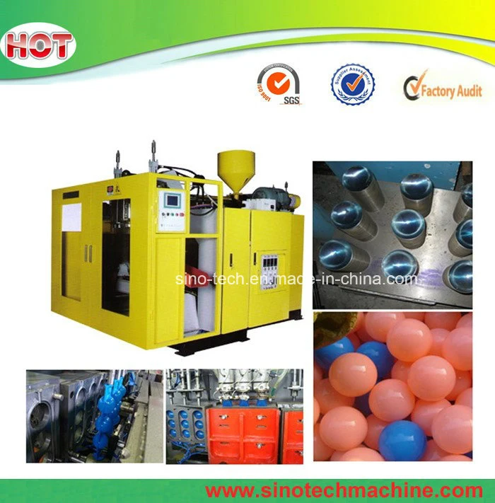 Plastic Toy Seat Making Machinery/ Sea Ball Road Block Blow Molding Machine