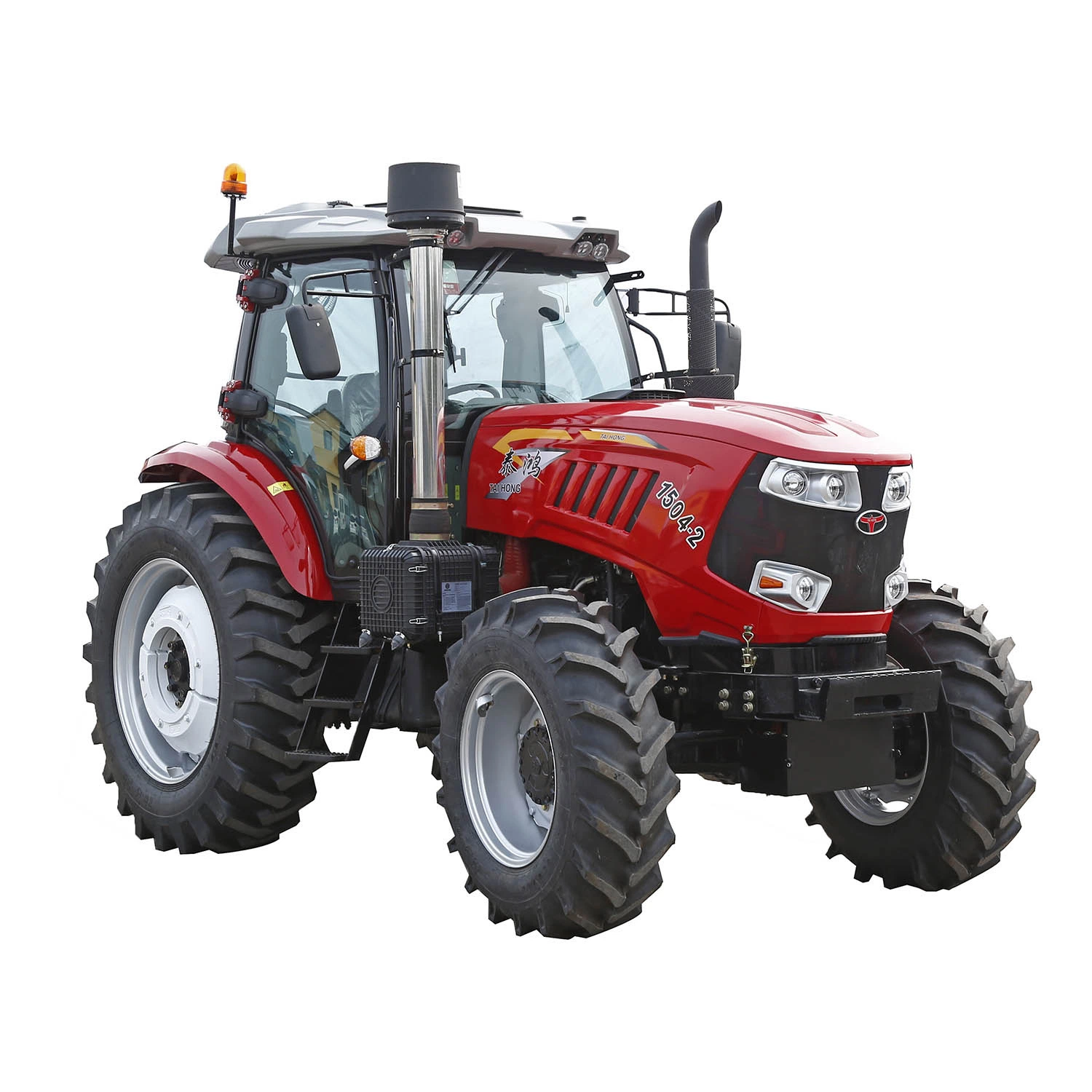 Heavy Duty Equipment Multi-Functional Big Agricultural 160HP 4WD Farm Tractors