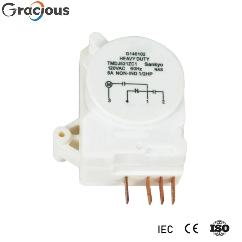 Defrost Timer Tmdj Series for for Showcase and Refrigerator