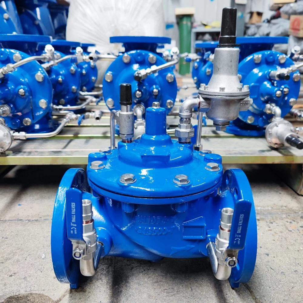 Hot Sales Ductile Iron CF8 Pn16 Pressure Reducing Valve with Cheap Price