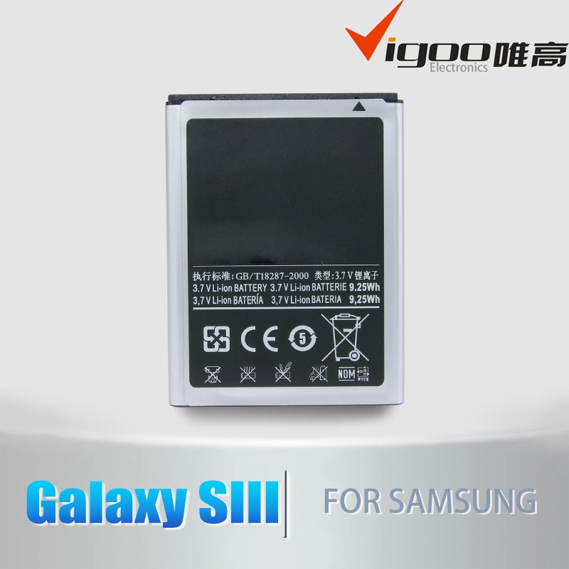 Batería de teléfono móvil para Samsung Galaxy S3 I9300 S4 I9500.