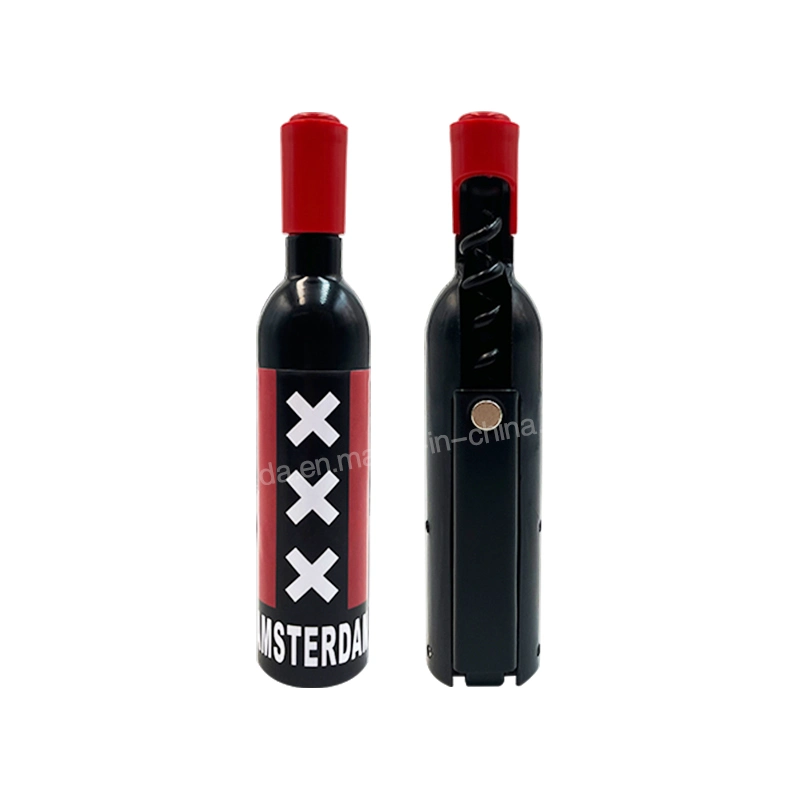 Grossista frigorífico personalizado Magneto garrafa Opener Multi-função vinho Opener