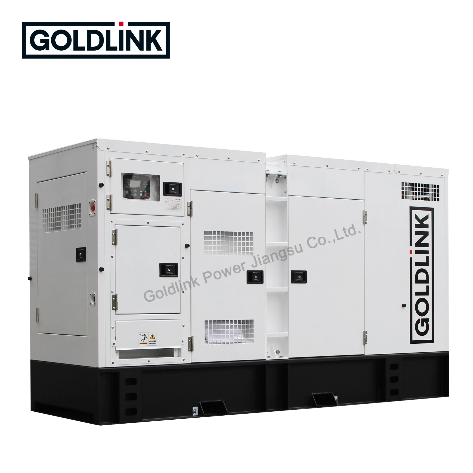 Générateur Super Silencieux de 100 kVA 80 kW avec moteur Cummins Diesel Genset