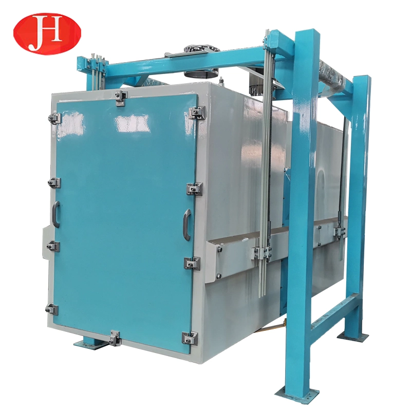 Vibration Electric Potato Starch Sifter Grading Equipment Potato Starch Production Line