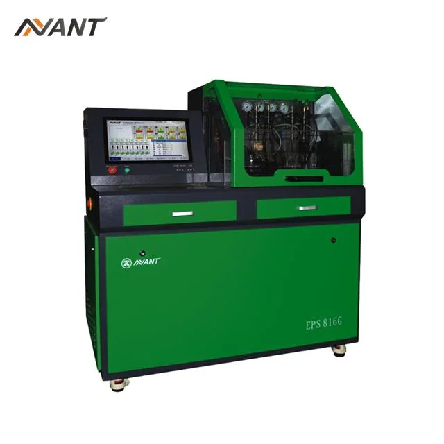 4 Channels Common Rail Injector Test Bench EPS816f Common Rail Test Stand