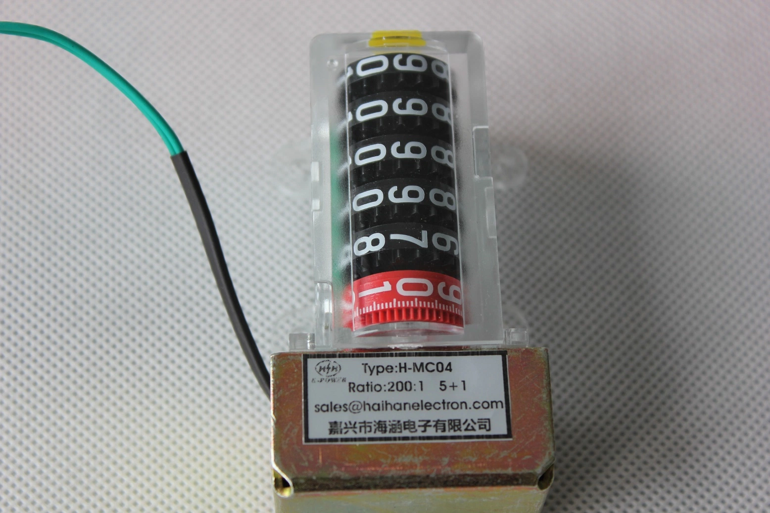 Stepper Motor Counter with 200: 1 for Smart Energy Meter