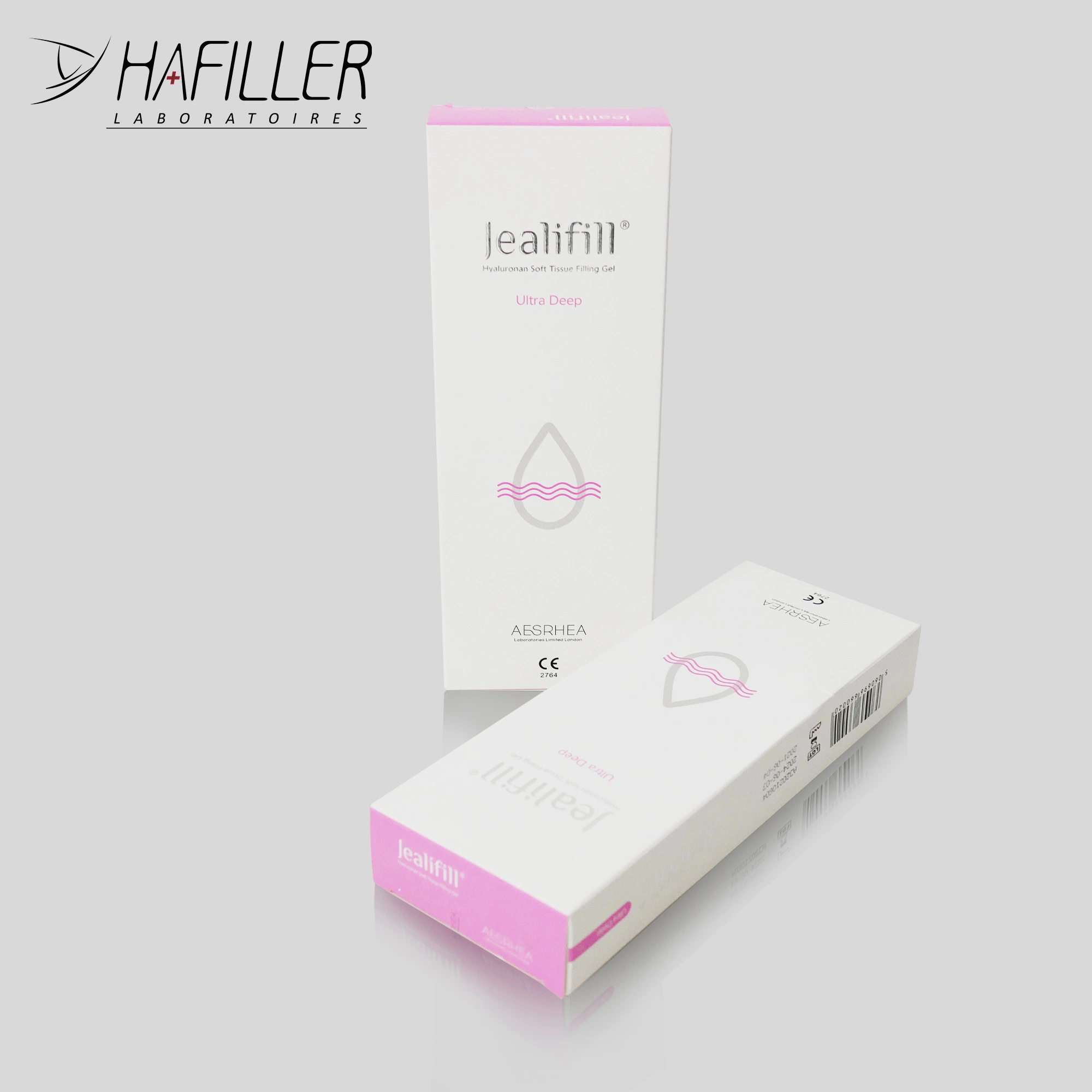 CE Approved Jealifill Ultra Deep Hyaluronic Acid Dermal Filler Injections Ha Injectable Face Filler for Cheek Jawbone Nose