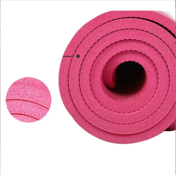 Custom Wholesale/Supplier Fitness Exercise Non-Slip Gym NBR Foam Yoga Mat for Home Dance Skipping Rope