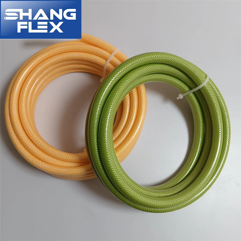 Natural Gas Hose Pipe / PVC LPG Hose En16436 Comply with Reach RoHS PAHs