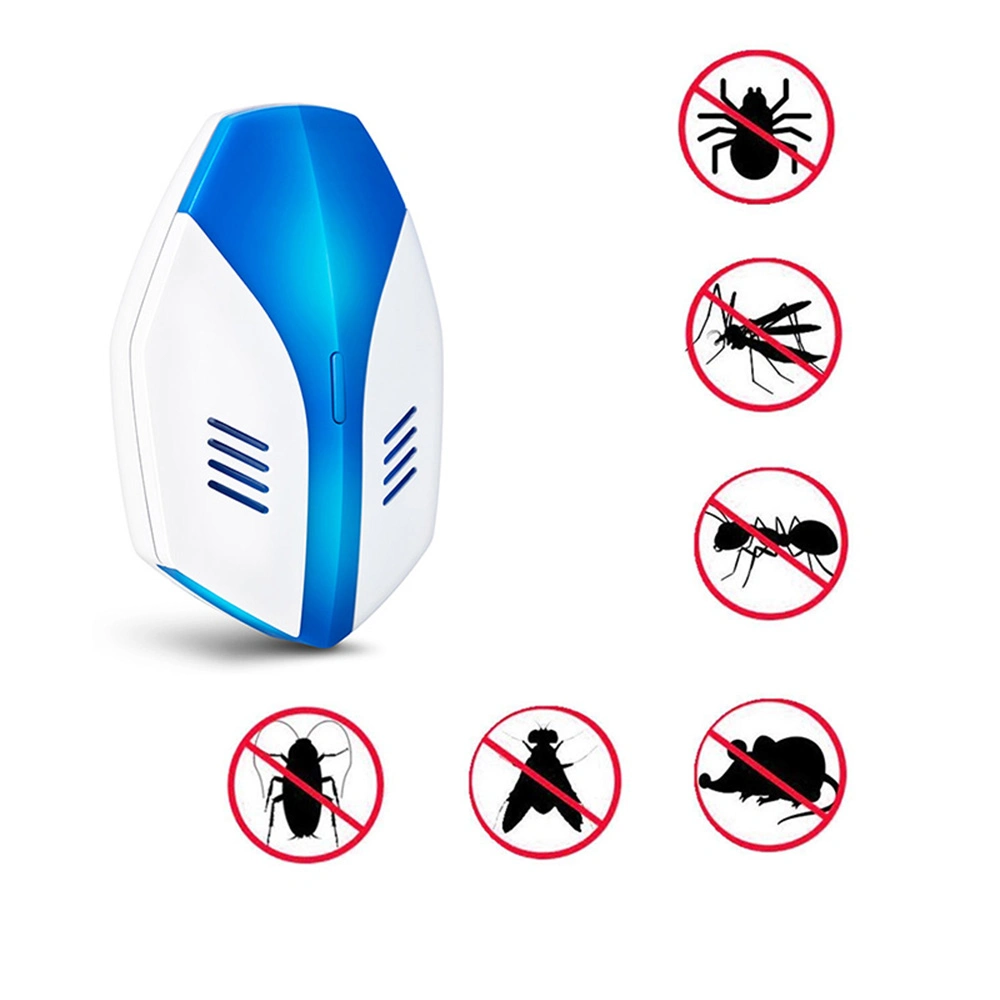 Intelligent Ultrasonic No Damage to Pet Hearing Dual Speaker Ultrasonic Pest Repellent