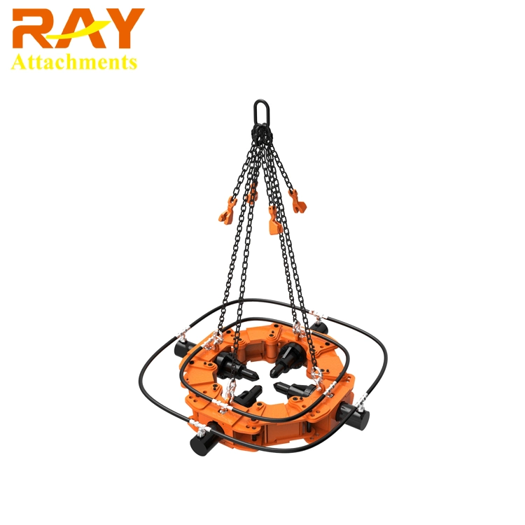 Concrete Pile Cutting Removal Machine in Construction Machinery Parts