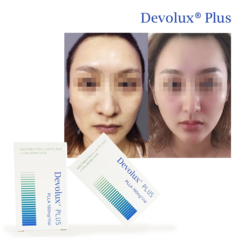 Devolux Aesthetic Reborn Poly-L-Lactic Acid Vial Injection Face Plla Filler