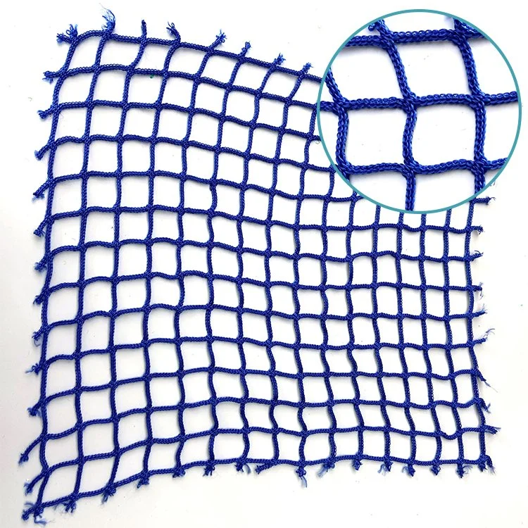 Poliéster/PE/nylon Sport Netting, Golf Practice Net, Knotless Net