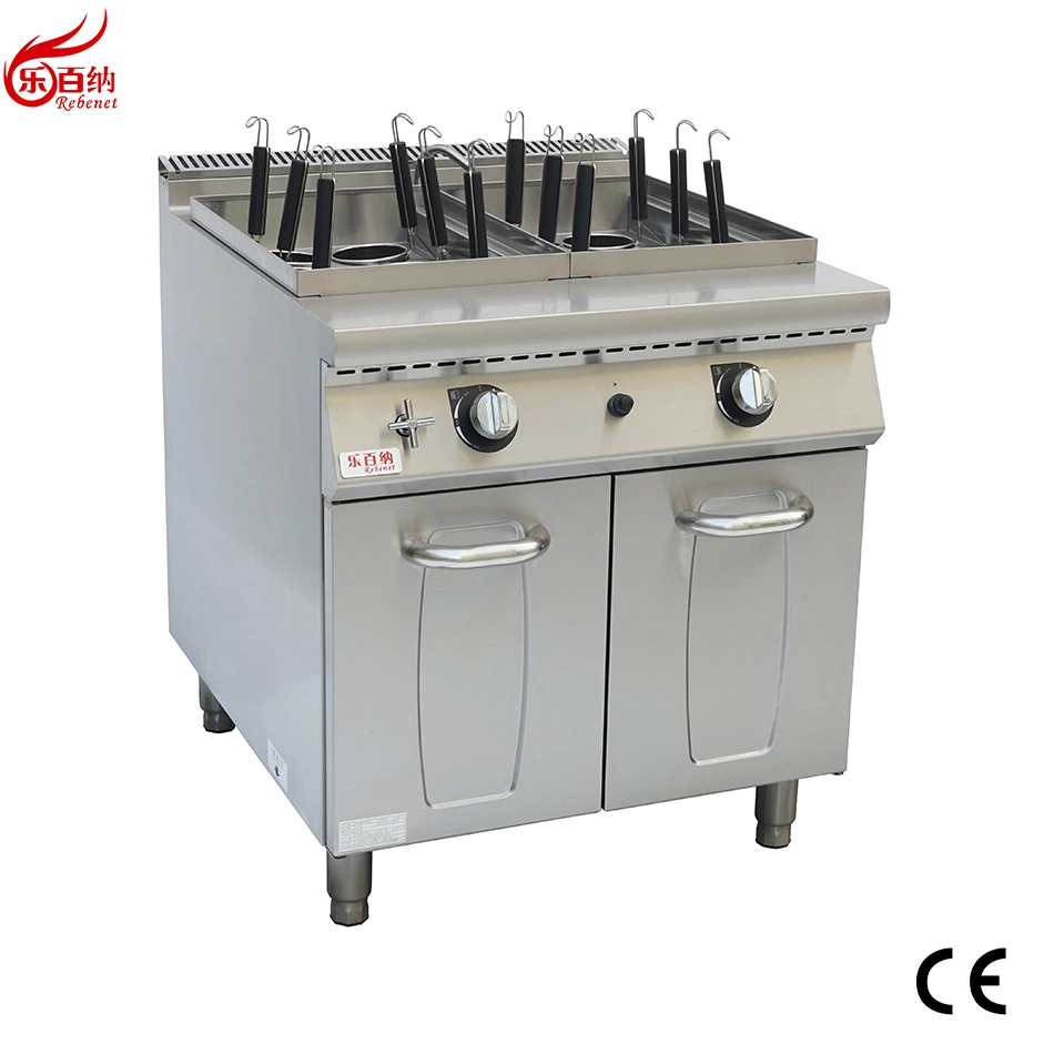 Comercial de alta calidad de equipamiento de cocina 90cm 6 gama de quemadores de cocina de gas con horno (9G-RQ-6)