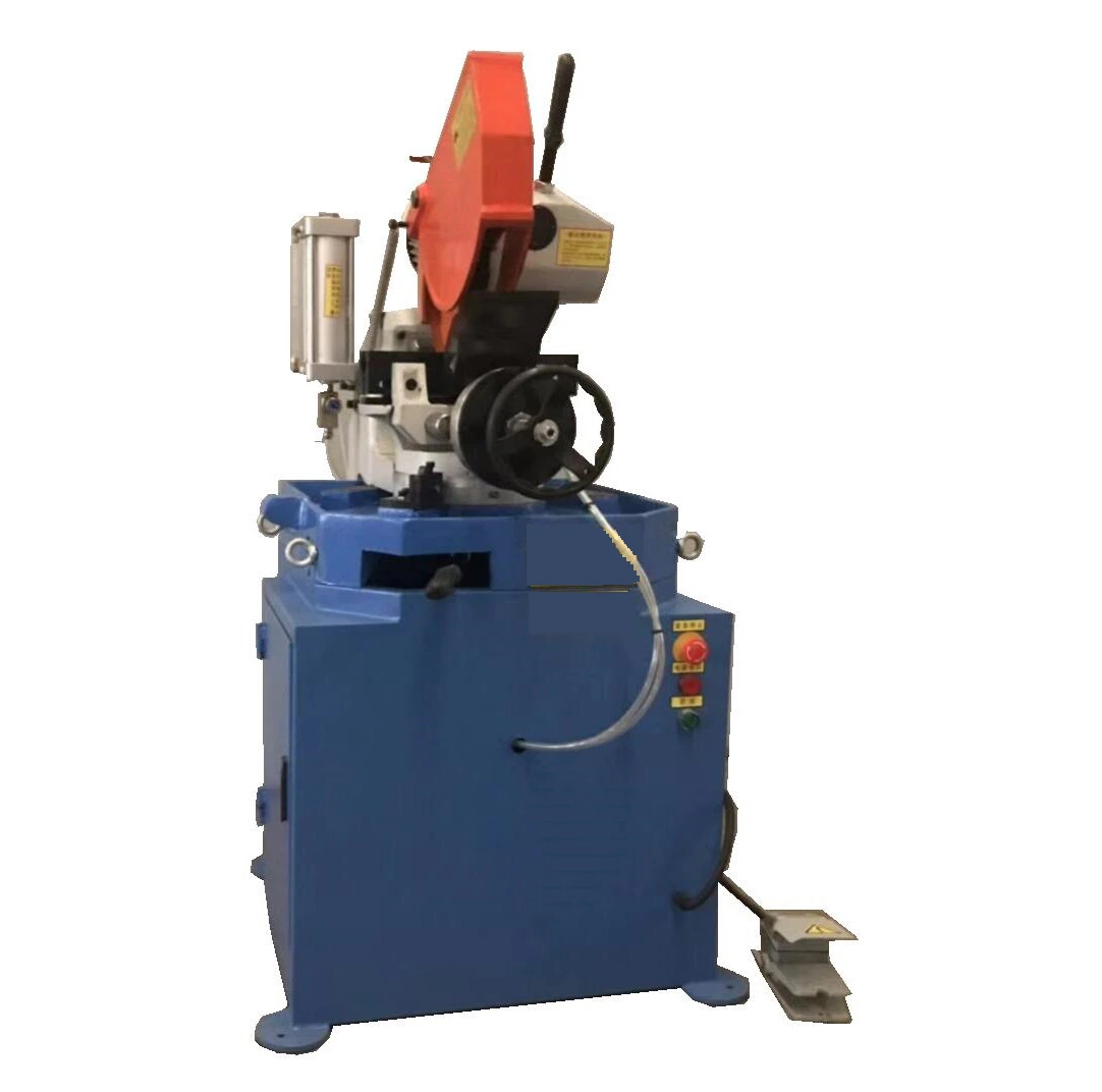 Mc315high-Quality Semi-Automatic Circular Sawing Pipe Cutting Machine Cold Pipe Beveling Machine Dust-Free, Smooth Cutting