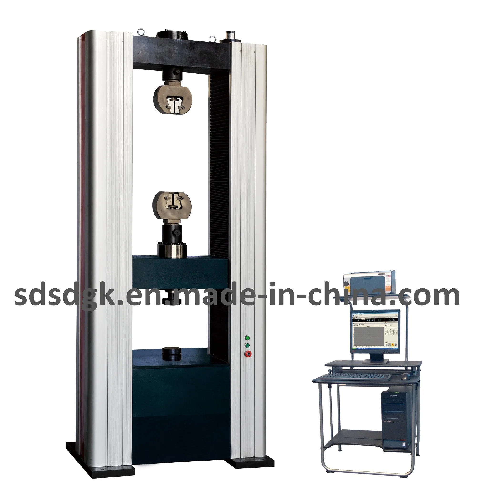 20kN 50kN 100kN 300kN 600kN Computer Control Universal Material Electronic Tensile Testing Machine/Equipment/Tester/Instrument