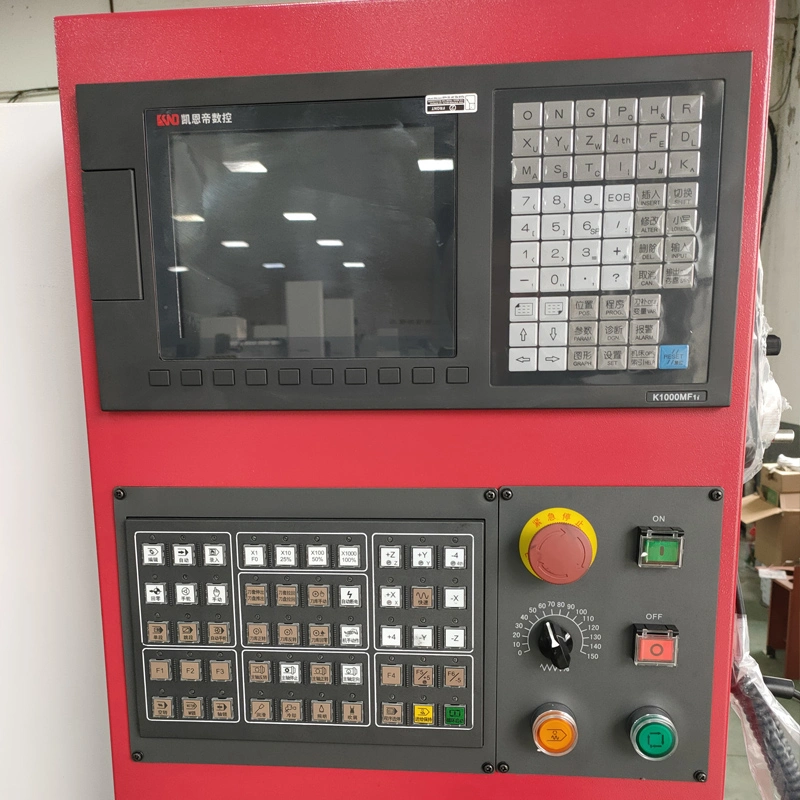 Lk-1020 Hochleistungs- und Präzisionsfräsmaschinen CNC Universal Neu Vertikale Bohr- und Fräsmaschine