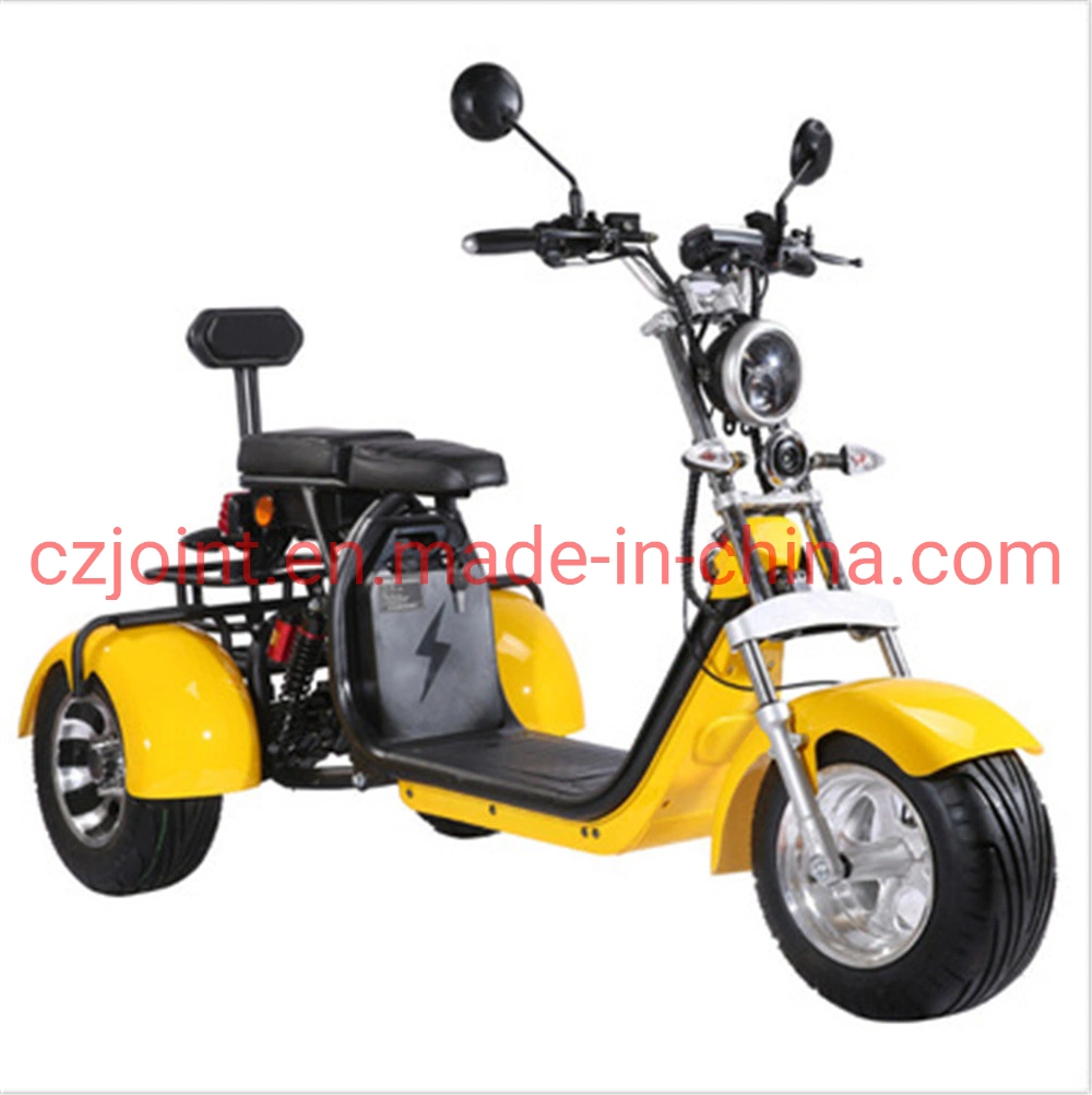 Electric Three-Wheeled Motorcycle Electric Scooter Harley Electric Tricycle