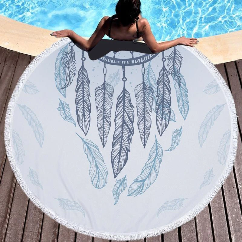 Wholesale/Supplier Personalized Large Size Microfiber Beach Chair Towel on Sale for Kids or Adult