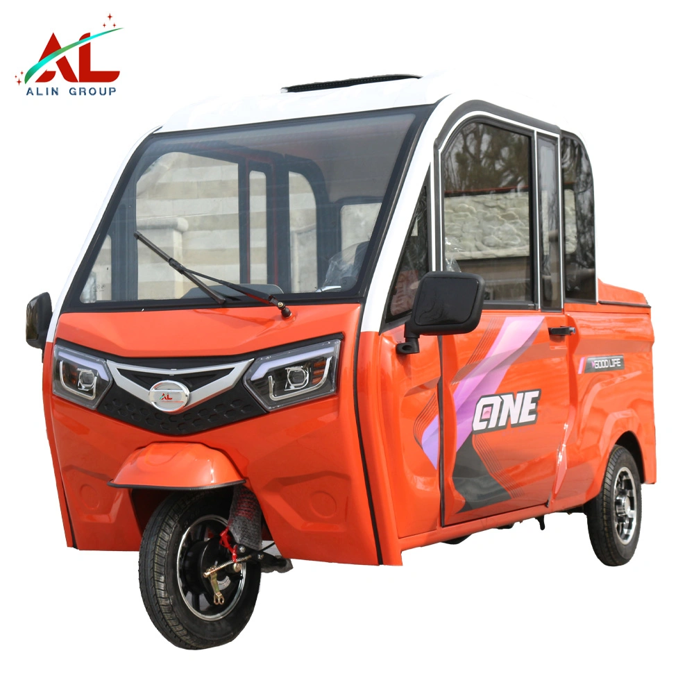 Electric Three Wheeler Trike Electric Truck Electric Cargo Pickup