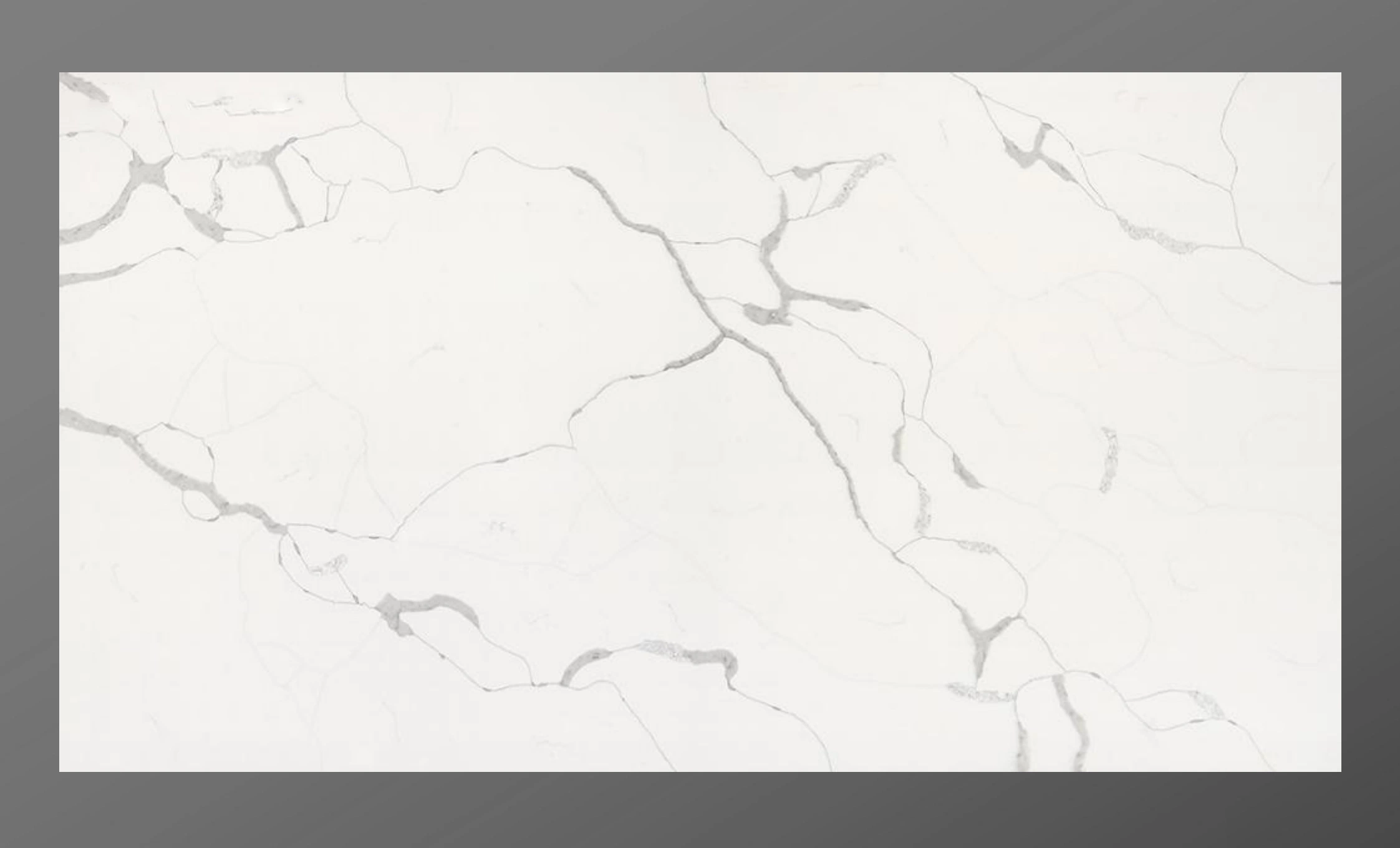 Quartz Pure White Slab Promotion Price