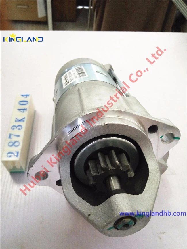 Auto Diesel Engine Parts 403c 404c 403D 404D Starter Motor 2873K404