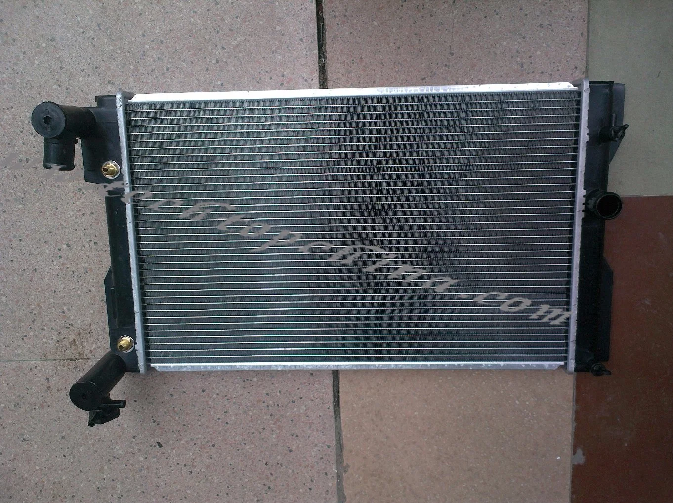 Full Aluminium Auto Radiator for Toyota Land Cruiser Hzj78 Hzj79