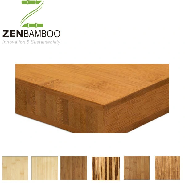 Los haces de bambú 100% Natural sólido 5-20mm para muebles