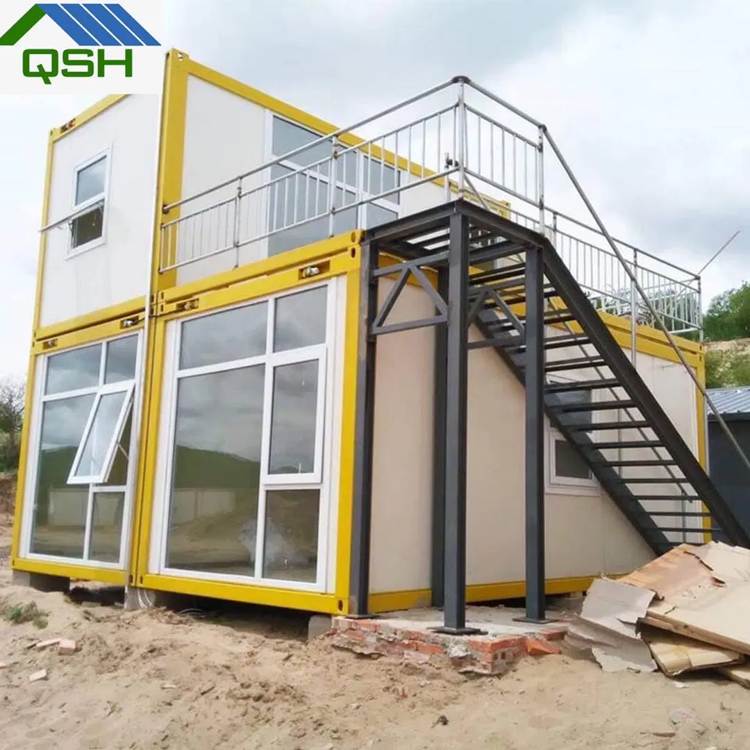 China Export Prefab Container Houses for Restaurant/Office