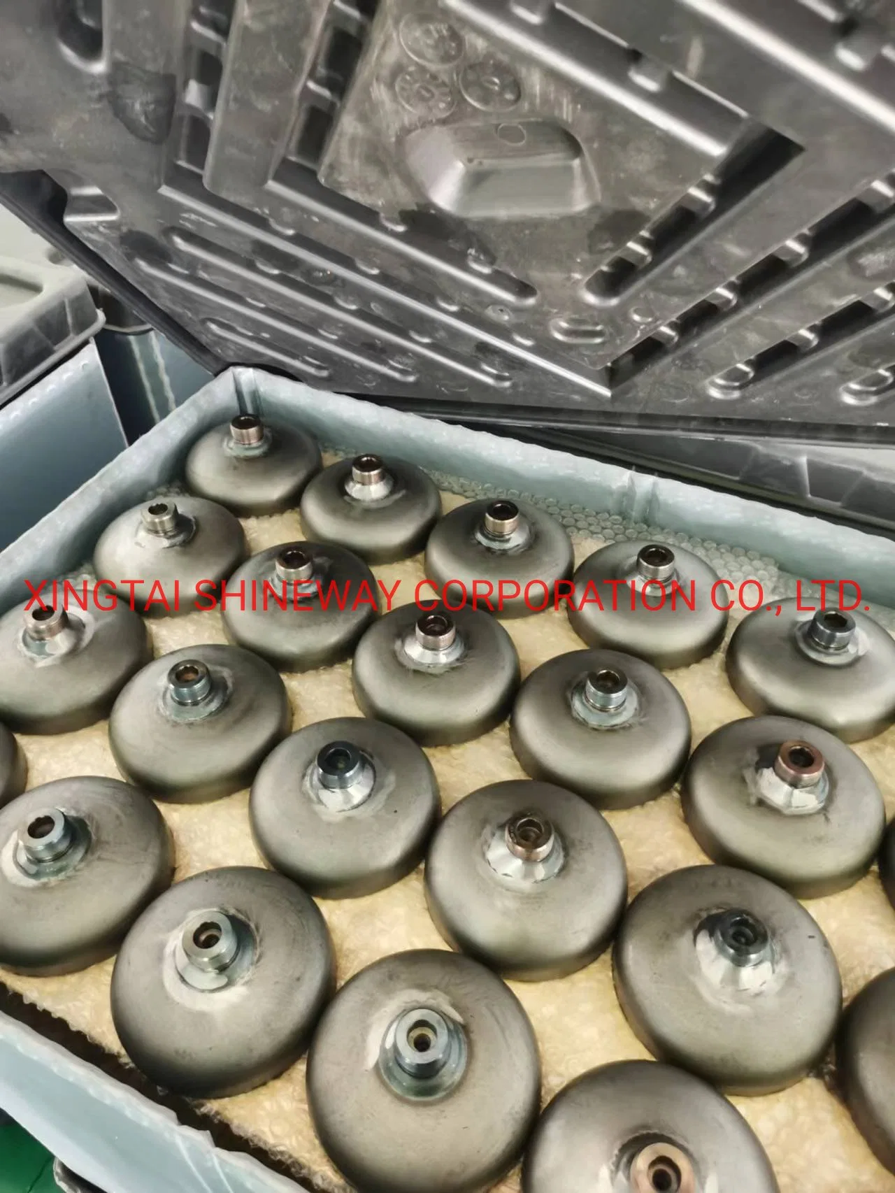 33map Carbon Steel Thread Hydraulic Accumulator