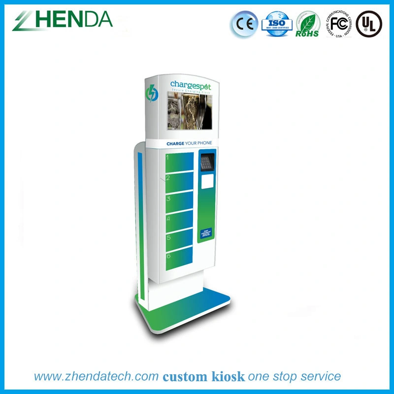 One-Stop Self-Service Charging Box Locker Kiosk