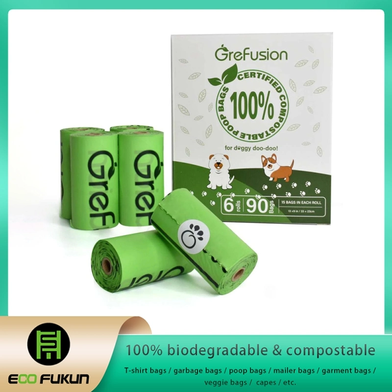 Eco-Pet Poop Pouch, Compostable-a-Bag, Compostable Garbage Bag