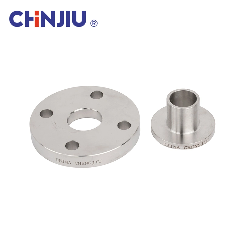 DIN DN40 Pn16 F304 Stainless Steel Stub End Flange Lap Joint Flange