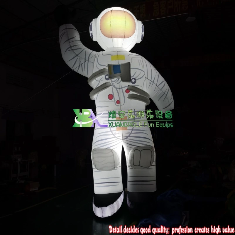 Giant 17' Tall Inflatable Astronaut Balloon, Descoration Inflatables Astronaut for Advertising