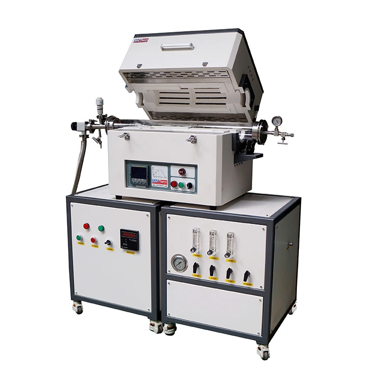 Programmable Vacuum Tube Furnace Laboratory CVD System Pid Automatic Digital Temperature Control