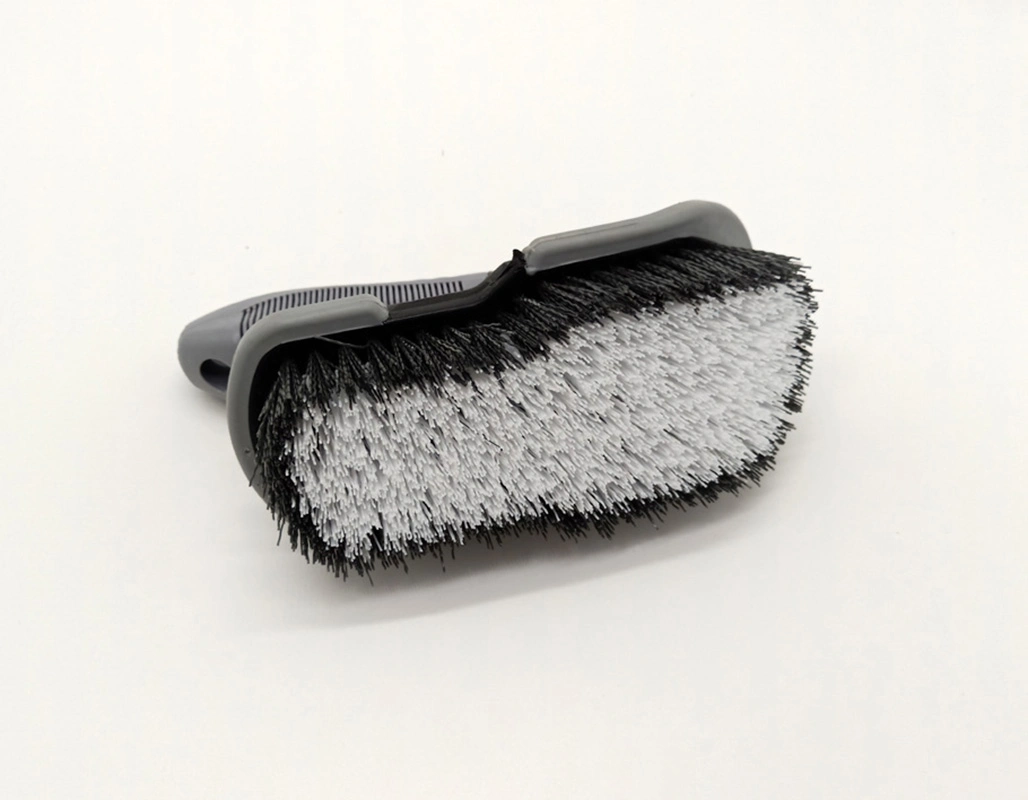 Car Wheel Brush Durable Handle Brush Floor Mat Brusher Car Tire Household Brush Cleaning Tool Wbb13051