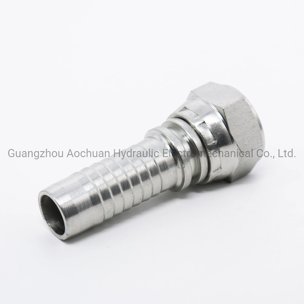 Factory Hot Selling Hydraulic Hose End Fittings Accessory