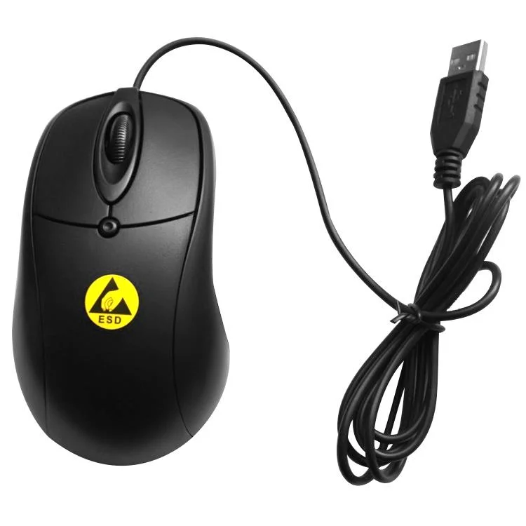 Office Equipment Wired ESD Anti-Static Mouse