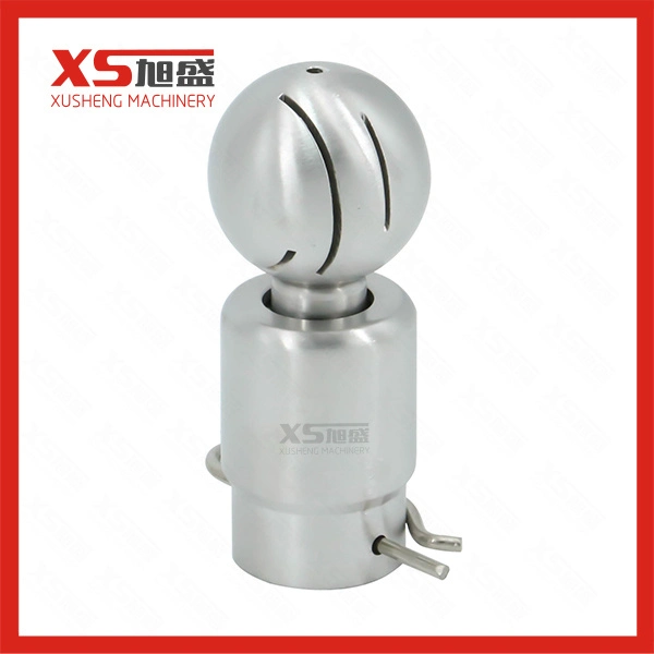 304 Stainless Steel Rotating Cleaning Spray Ball with Pin