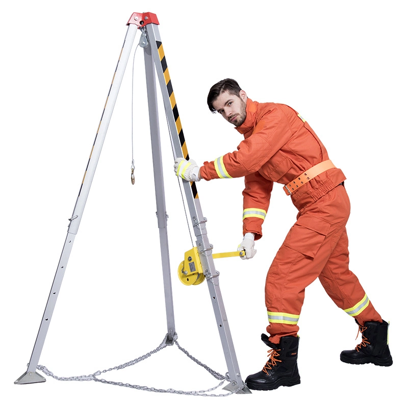 Safety Rescue Lifting Tripod for Fire Fighting