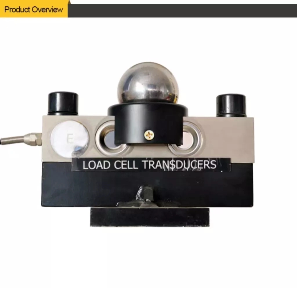 Heavy Duty Industrial 30t 40t 50t Ball Shape Type Load Cell for Truck Bridge Scale