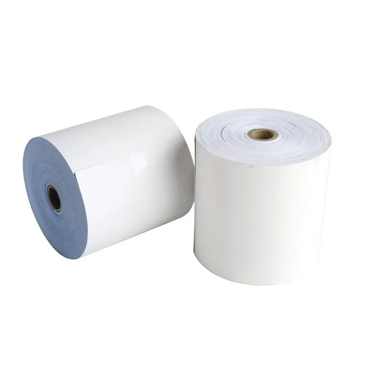 Thermopapier Hersteller 48GSM 55GSM 58GSM 60gsm 65GSM Thermopapier Jumbo Rolls