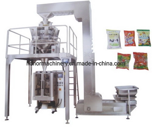 Fast Speed High Accuracy Beans Packing/Packaging/Filing/Weighing Machine