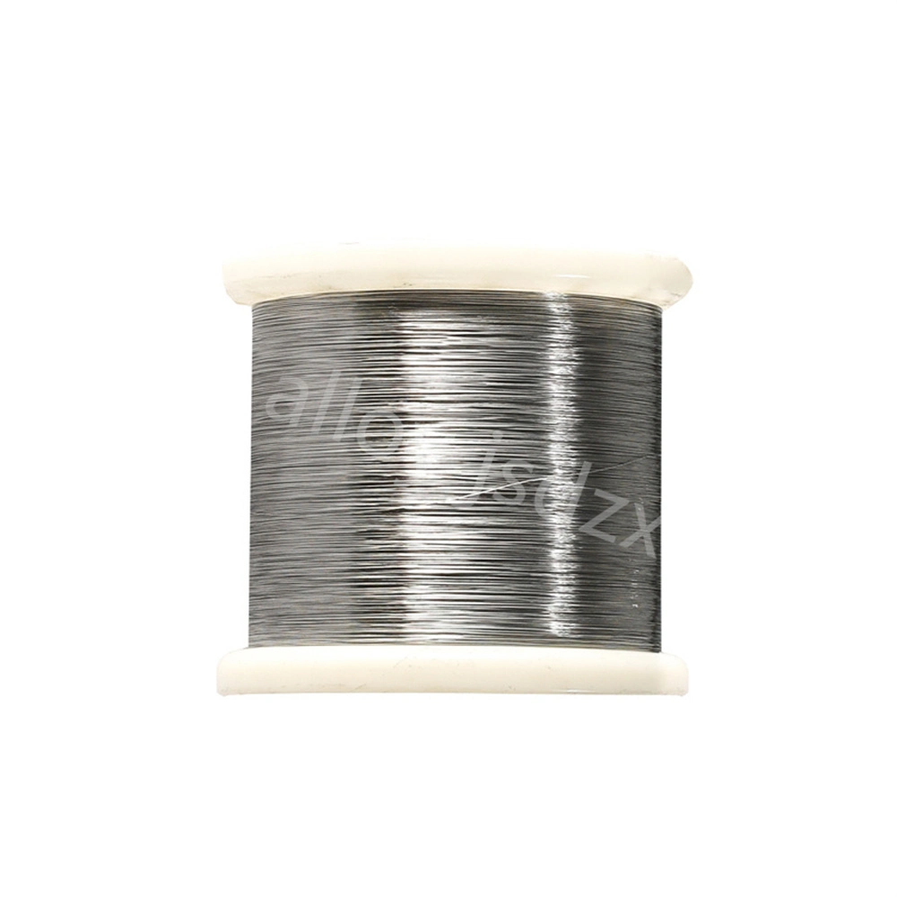 Nickel Nikrothal 80 Nichrome Wire Ni80 Ni80cr20 Legierung für Widerstand Heizung