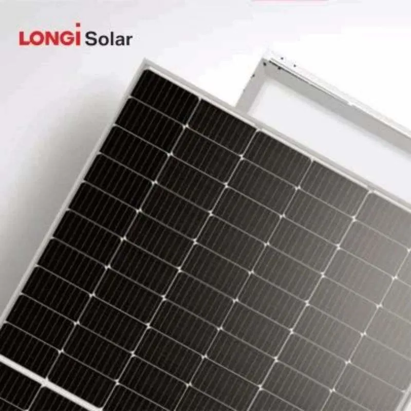 Half Cell 550 560 570 580W Longi Poly PV Fold Flexible Black Monocrystalline Polycrystalline Photovoltaic Module Mono Solar Energy Power Panel