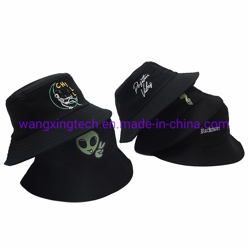 Wholesale/Supplier Fisherman Hat Female Digital Creative Skull Pattern Foldable Men's Sunscreen Hat Fishing Bucket Cap